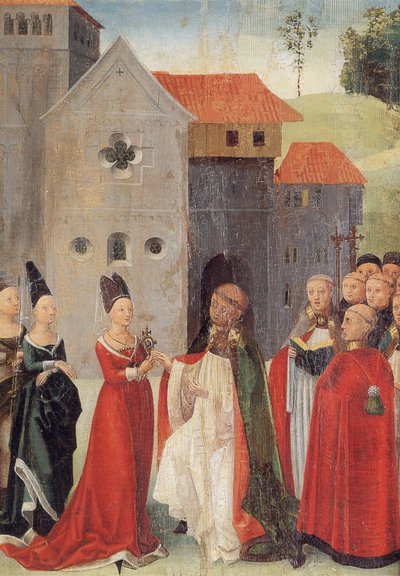 Pannello del Sacro Sangue di Weingarten del 1489 da Unknown